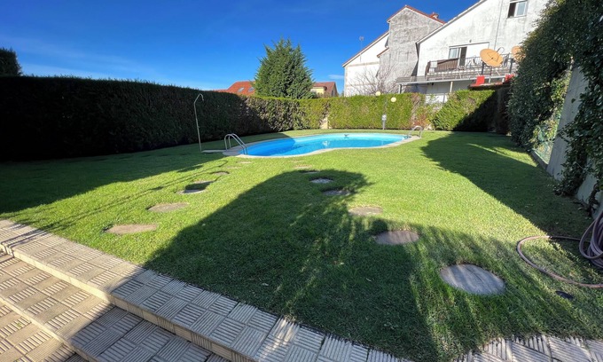 Sanxenxo Skihütte | Villa Sameal Sanxenxo