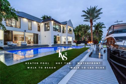 Las Olas Isles Haus | Villa San Marco- Waterfront Grandeur in the Heart of Fort Lauderdale