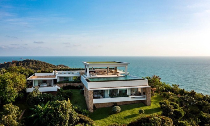 Choeng Mon Villa | Villa Sanoh - Fünf Schlafzimmer Villa, Schläft 10