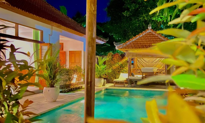 Tukad Mungga Villa | Villa Seruni Lovina located in central of lovina north of Bali.