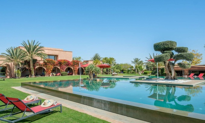 El Aggada Villa | Villa Seyana - Fünf Schlafzimmer Villa, Schläft 10