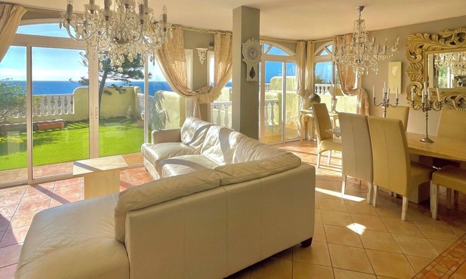 Arenas del Mar Villa | amazing view el Medano villa in with jacuzzi