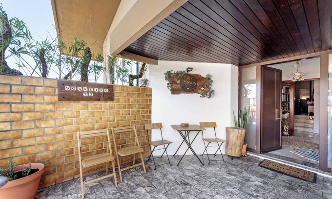 Lourosa Villa | Villa 'Sobreiro 22' mit privatem Garten, Balkon und WLAN