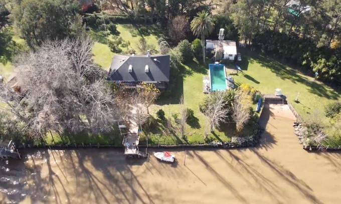 Partido de Tigre Kabine | Villa Sophia del Delta (Cabañas en la Isla-Tigre)