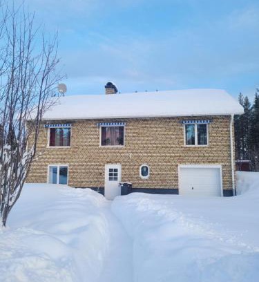 Norsjo Villa | Villa Stone House Lappland