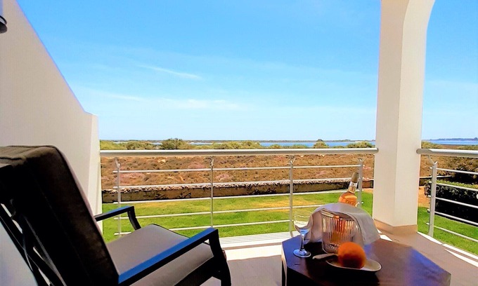 Cabanas Haus | Villa T2+1-1st line, Golden Club Resort, Swimming pools, Free Boat to the beach, Air con