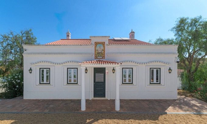 Odemira Villa | Villa 'Tamanqueira' mit Bergblick, WLAN und Klimaanlage