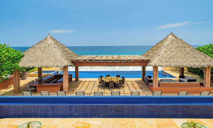 Buzzards Villa | Villa Tranquilidad - Spektakuläre Luxusvilla am Strand in Puerto Los Cabos