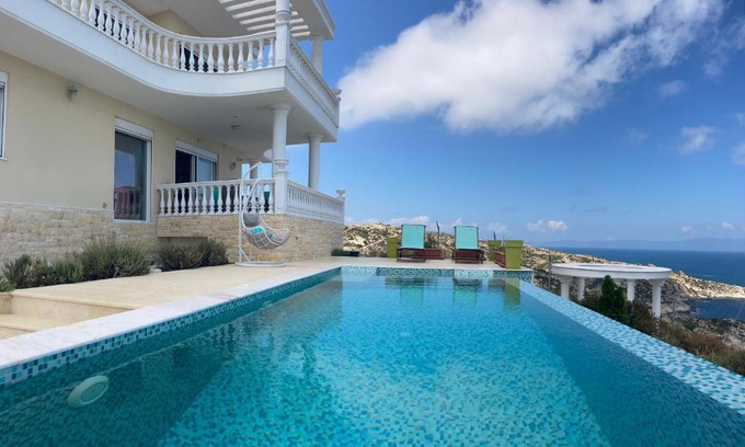 Sithonia Wohnung | Villa Ulyana Kriaritsi - Athos Sea View & Spa
