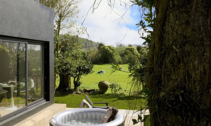 Ginetes Kabine | Villa Várzea - The Black Cabin
