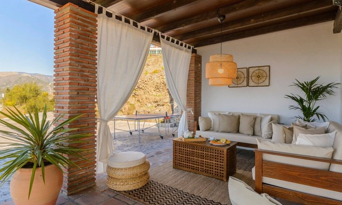 Torrox Villa | Villa Vargas Torrox by Ruralidays