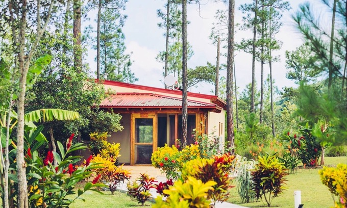 San Antonio Wohnung | Villa mit Klimaanlage und Pool - 1,6 km vom Big Rock-Wasserfall entfernt