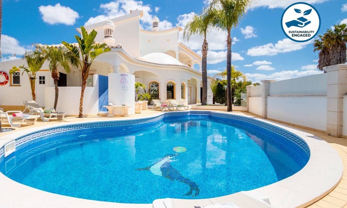 Santa Eulalia Villa | Villa w/ heatable pool & BBQ, Albufeira