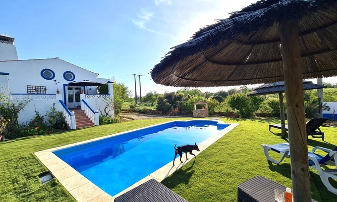 Algoz Villa | Privater Pool, Grill, Wi-Fi, Klimaanlage, 10 m Albufeira, Zoomarine