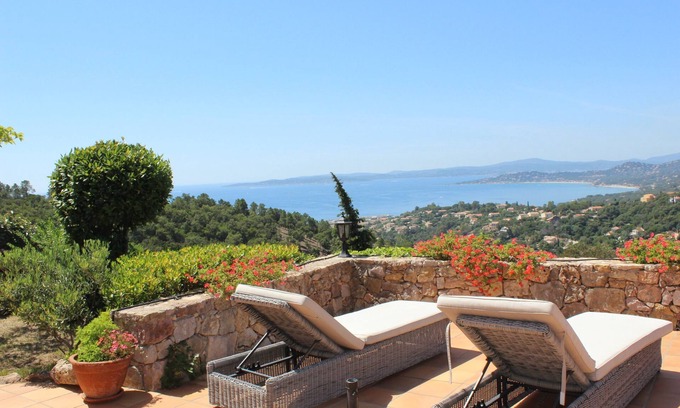 Les Issambres Villa | Villa with magnificent sea view