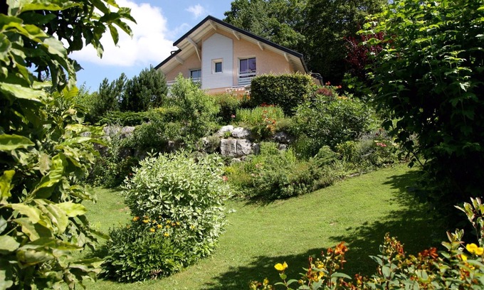 Saint-Martin-Bellevue Villa | Villa mit Pool 10 Minuten von Annecy