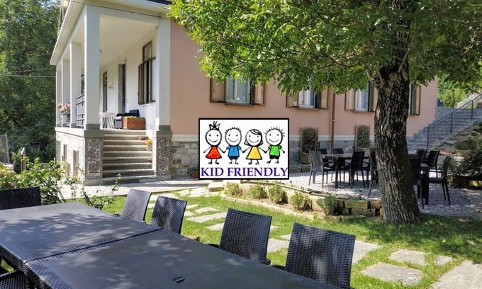 Barni Villa | VILLA mit Pool und Garten in der Nähe von BELLAGIO