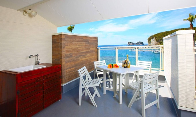 Shirahama Haus | Villa with pool Engetsu Island is right in front / Nishimuro-gun Wakayama