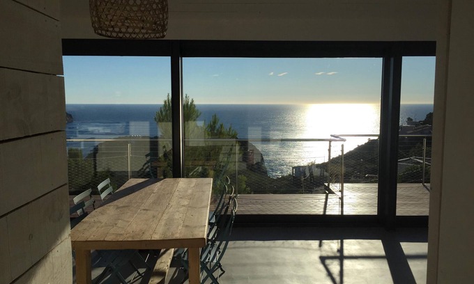 Aiguablava Villa | Villa mit Pool. Außergewöhnlicher Meerblick, 500 m von der Bucht Aiguablava entfernt