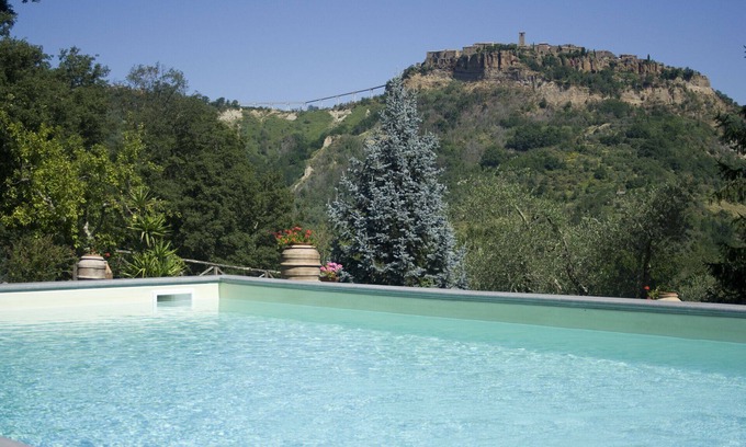Bagnoregio Villa | Villa mit Pool in Civita di Bagnoregio