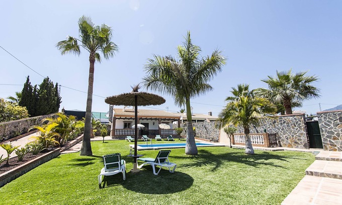 Frigiliana Villa | Villa mit privatem Pool, 800 m² Grundstück, Berg- und Meerblick