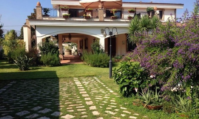 Palmi Haus | Villa with private pool near the beaches of Palmi