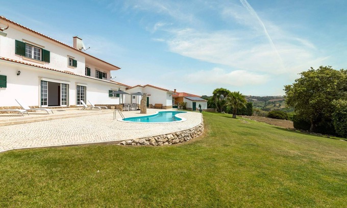 Ribamar Villa | Villa mit privatem Pool und großem Garten