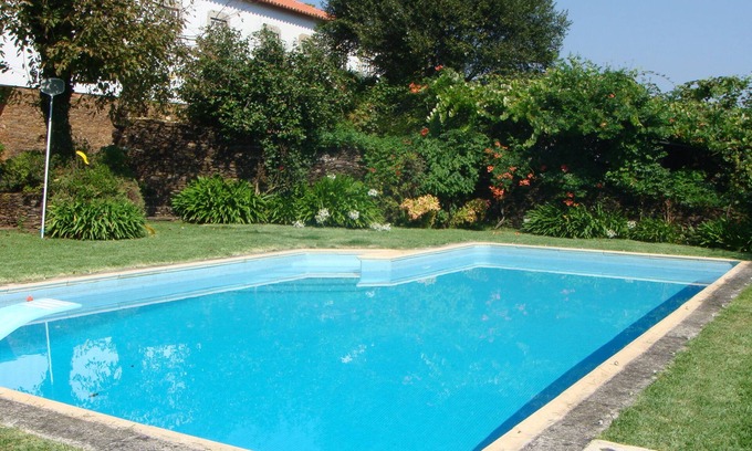 Venade Hütte | Villa mit Pool 10 Minuten von Caminha entfernt