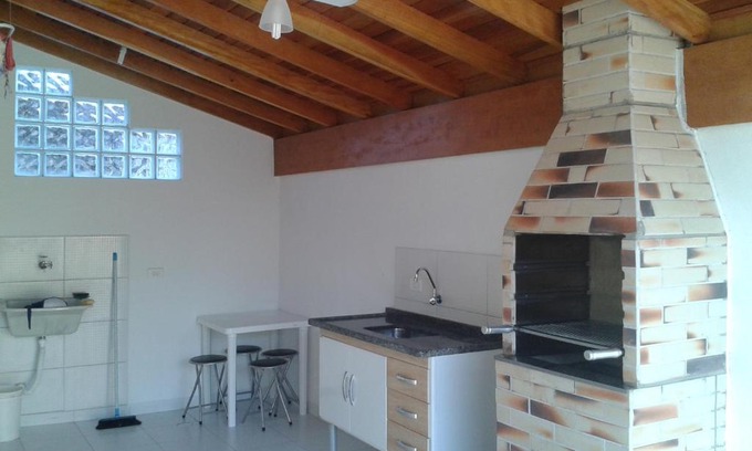 Bertioga Haus | Villagio com Piscina e Wi-Fi - Disponível Natal e Reveillon