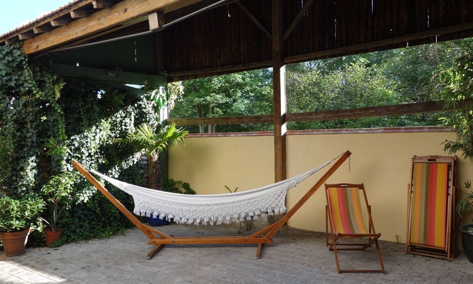 Sorano Hütte | VINCENNES: Apartment mit Charme, ruhig und sonnig