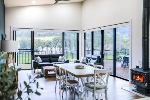 Apple Tree Flat Haus | Vineyard stay at Mudgee