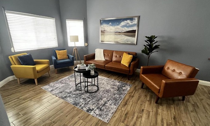 North Las Vegas Haus | Vintage Residence whit 3 Bedroom and Billard Table