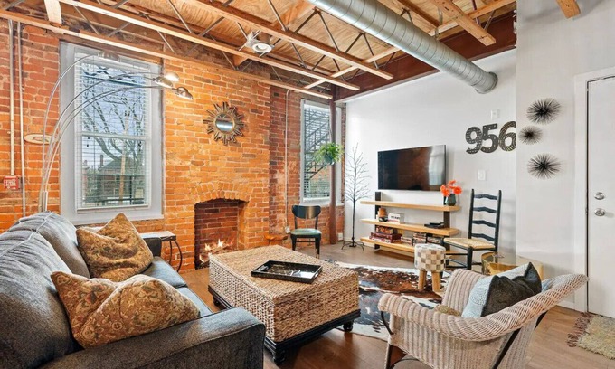 Short North Wohnung | Vintage Vibes: Open & Relaxed in Short North