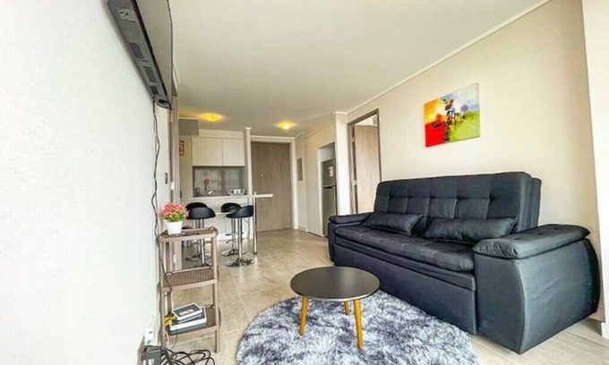 Concon Wohnung | Vista AL MAR 5 Personas Departamento Viña del Mar