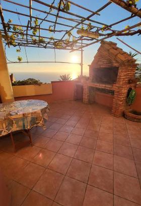 Nebida Haus | Vista Sul Pan di Zucchero - Terrazza vista mare a Nebida