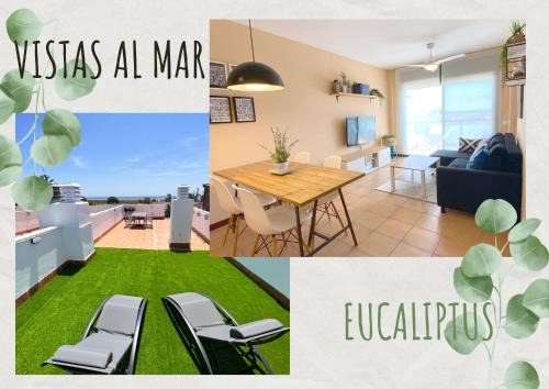 L'Eucaliptus Wohnung | Vistas al mar playa Eucaliptus, con solarium privado