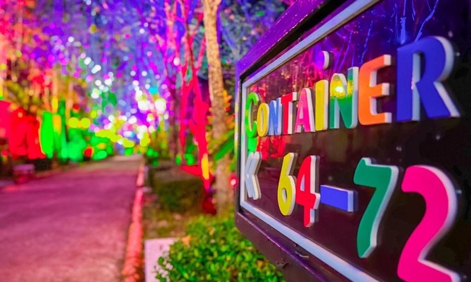 Danok Haus | VJ Villa Container Stay Dannok