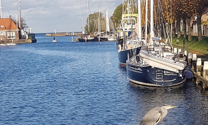 Medemblik Haus | "Vliet Hus" mit eigenem Bootsanlegesteeg