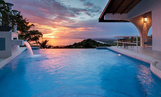 El Cerro Haus | Gewählt romantischste Villa mit eigenem Infinity-Pool und Meerblick