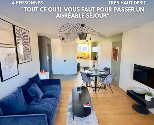 Amiens Wohnung | Vue Cathédrale, Beffroi, Netflix en Hyper Centre