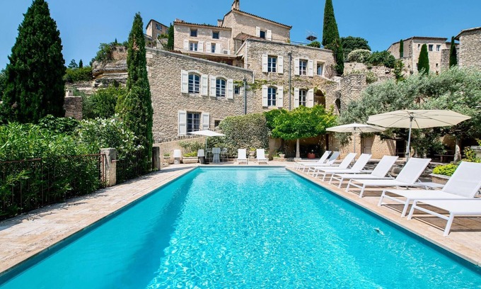 Gordes Haus | Außergewöhnliche Aussicht in Gordes