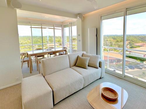 Soorts-Hossegor Wohnung | Vue de l'Océan à la forêt, la plage à vos pieds