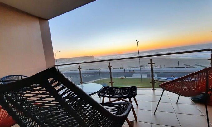 Foz do Arelho Wohnung | VUE EXCEPTIONNELLE SUR L'OCEAN ET PLAGE AU PIED