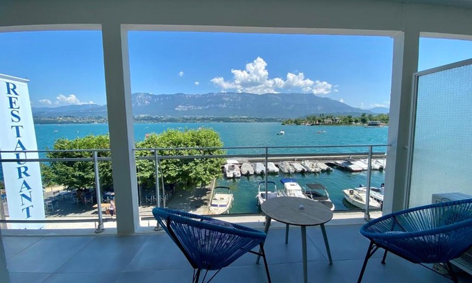 Le Bourget-du-Lac Wohnung | Vue Imprenable Sur Le Lac Du Bourget
