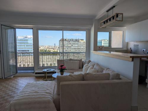 Cœur de Ville Wohnung | Vue imprenable sur Paris situé à Courbevoie - La Défense