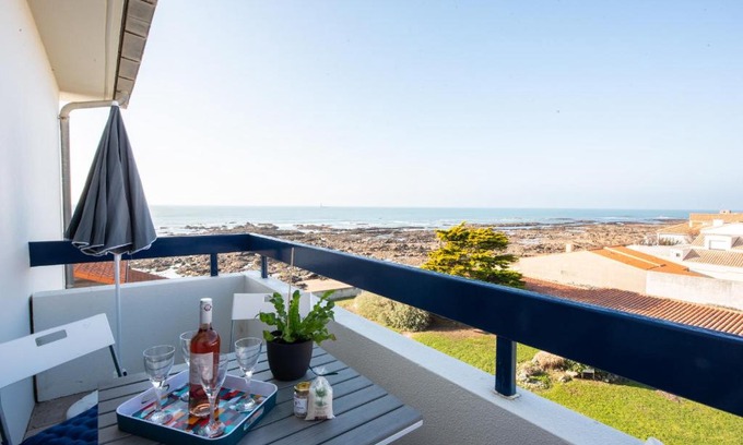 La Chaume Wohnung | Vue mer ! Appartement pour 4