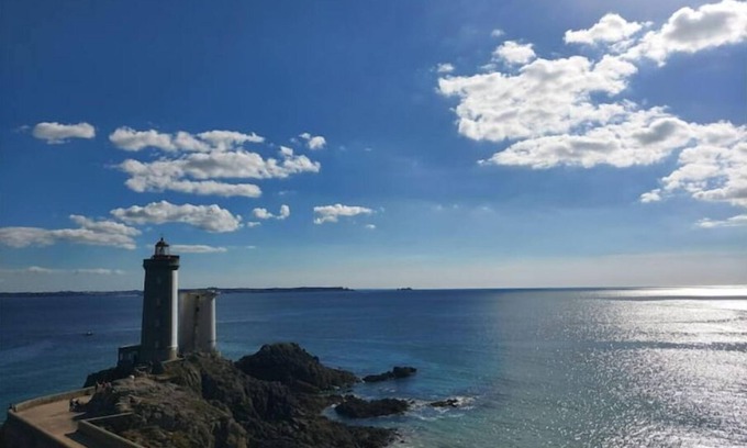 Plouzane Haus | Vue mer Face aux Fêtes Maritimes, Accès Plage