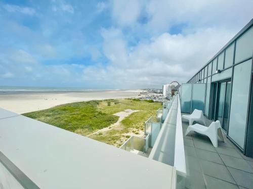 Berck-sur-Mer Wohnung | VUE MER INCROYABLE - 3 Chambres - PARKING 2 PLACES - WIFI