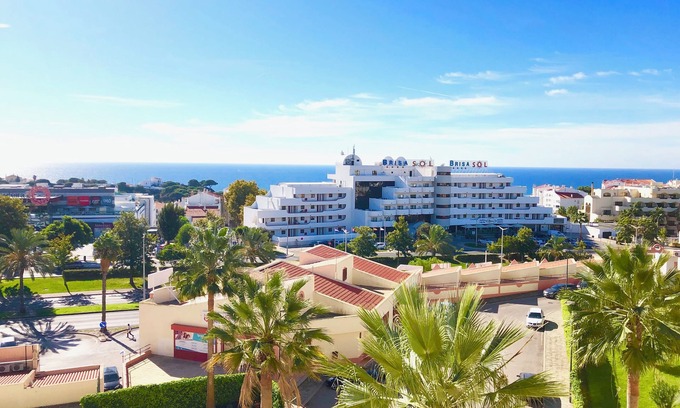 Correeira Wohnung | Vue mer Incroyable en Plein Centre D'albufeira Tout à Pied