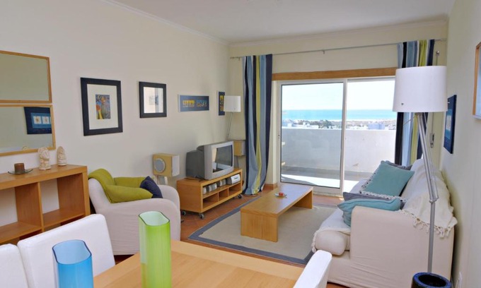 Albardeira Wohnung | Vue panoramique sur mer Condominio Do mar Lagos